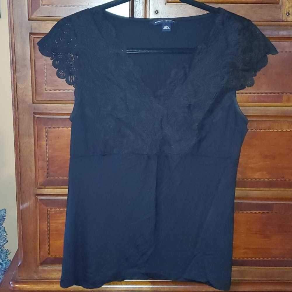 Banana Republic top.